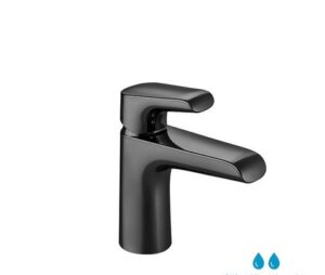 llave lavamanos monoc cascade negro