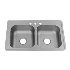 Lavaplatos empotrar 84x51 Doble TQ Socoda