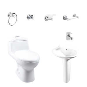 Combo Smart blanco single along