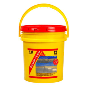 Sikafill Power gris 12 años cuñete