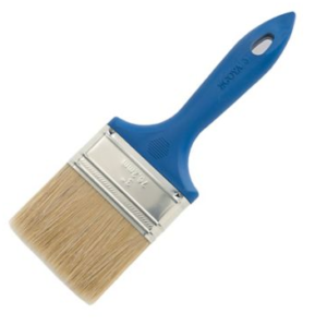 Brocha Goya 3" Profesional Cabo Azul