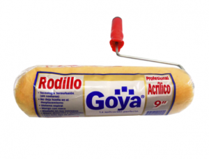 Rodillo de Felpa Goya 9" Premium