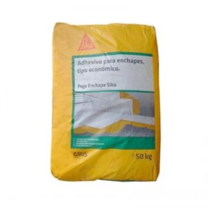 Pega Enchape Sika 50Kg