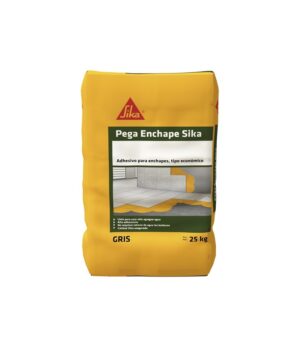 pega enchape sika 25kg
