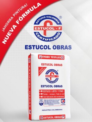 ESTUCOL OBRAS 40KG