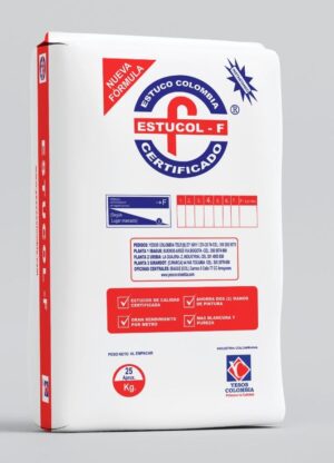 ESTUCOL F 25KG
