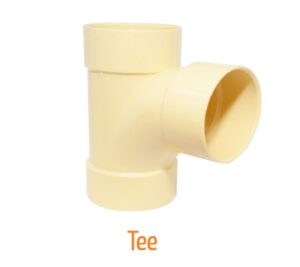 Tee sanitaria GERFOR 6”